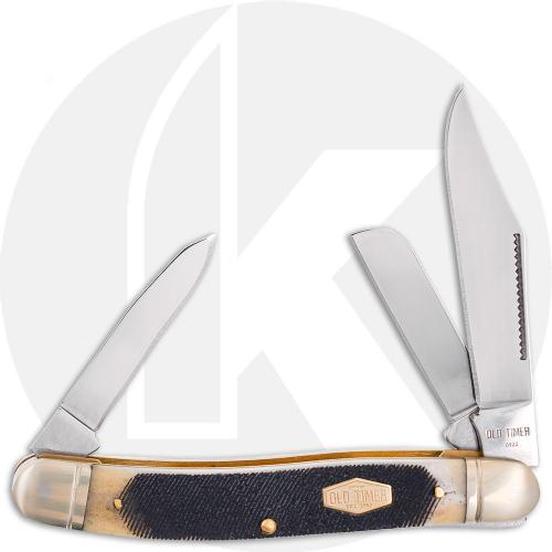 Lumberjack Old Timer Knife, Saw Cut Bone, SC-858OTB