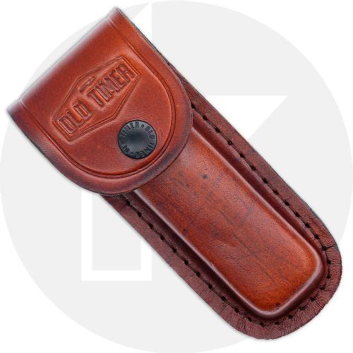 Schrade Knives: Schrade Leather Sheath Only, Fits LB7, SC-LS2