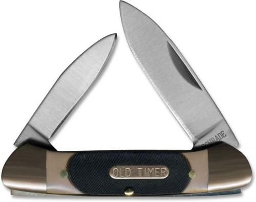Old Timer Knives: Large Canoe Old Timer Knife, SC-11OT