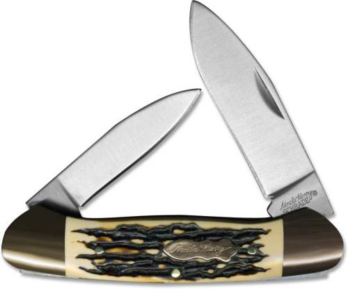 Uncle Henry Knives: Large Canoe Uncle Henry Knife, SC-11UH