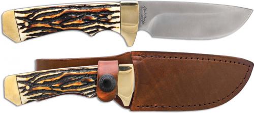 Uncle Henry Elk Hunter Knife, Drop Point, SC-182UH