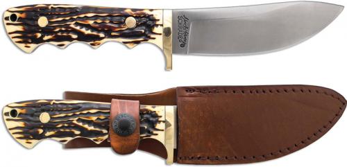 Uncle Henry Elk Hunter Knife, Skinner, SC-183UH