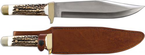 Uncle Henry Bowie Knife, Stag, SC-184STUH