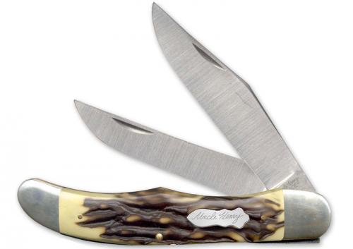 Uncle Henry Knives: Folding Hunter Uncle Henry Knife, SC-227UH