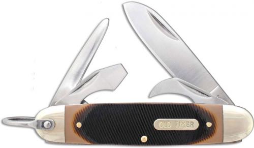 Old Timer Scout Knife 23OT Pocket Knife 5 Tools Sawcut Handle with Bail