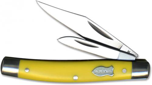Old Timer Knives: Middleman Jack Old Timer Knife, Yellow, SC-33OTY