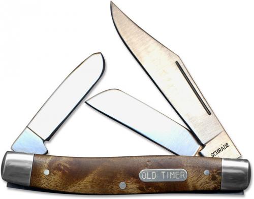 Old Timer Knives: Middleman Old Timer Knife, Desert Iron Wood, SC-34OTW