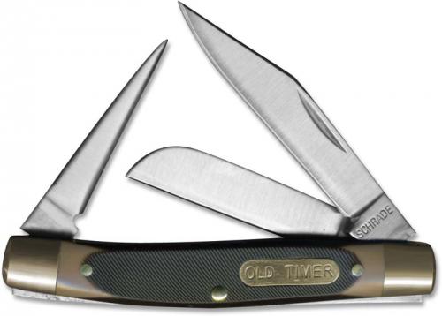Old Timer Knives: Saddleman Old Timer Knife, SC-36OT