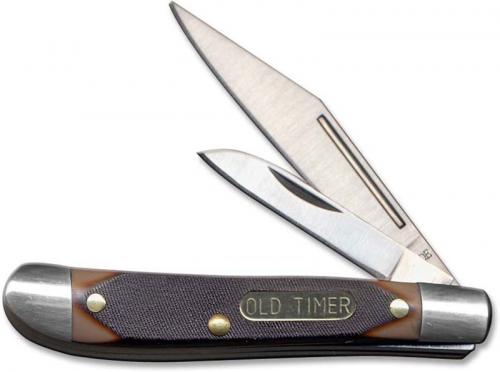 Old Timer Knives: Dog Leg Jack Old Timer Knife, SC-72OT
