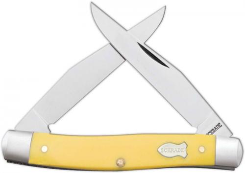 Old Timer Knives: Muskrat Old Timer Knife, Yellow, SC-77OTY