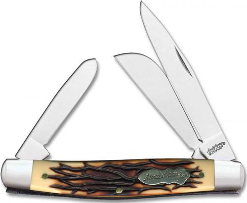 Uncle Henry Premium Stockman Knife, Clam Pack, SC-897UHCP