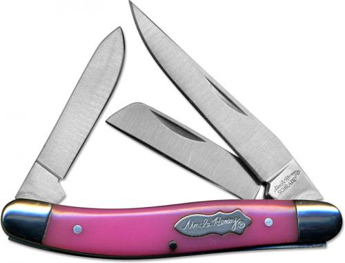 Uncle Henry Premium Stockman, Pink, SC-897UHP