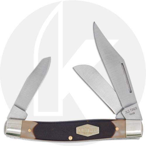 Old Timer Knives: Senior Stockman Old Timer Knife, SC-8OT