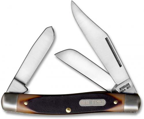 Old Timer Senior Stockman Knife - 8OT - USA Made - OLD NEW STOCK - BNIB
