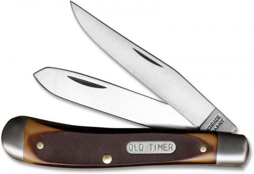Old Timer Gunstock Trapper Knife - 94OT - USA Made - OLD NEW STOCK - BNIB