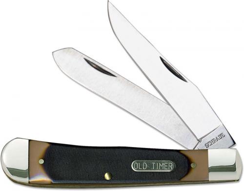 Old Timer Knives: Large Trapper Old Timer Knife, SC-95OT
