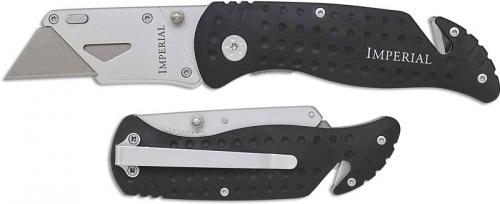 Schrade Imperial IMP102CP Folding Utility Blade with Strap Cutter