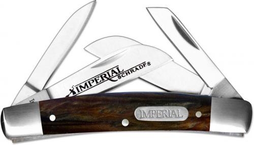 Schrade Imperial Congress, Amber Swirl, SC-IMP15CON