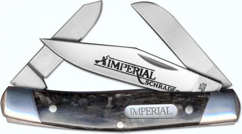 Schrade Imperial Medium Stockman, Dark Swirl, SC-IMP16S