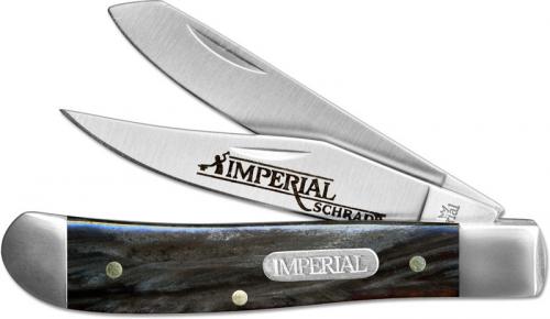 Schrade Imperial Mini Trapper, Dark Swirl, SC-IMP16T