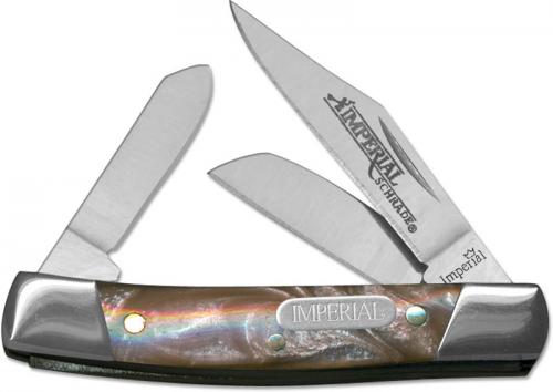 Schrade Imperial Small Stockman, Pink Swirl, SC-IMP18PS