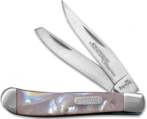 Schrade Imperial Tiny Trapper, Pink Swirl, SC-IMP18PT
