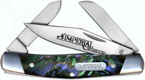 Schrade Imperial Small Stockman, Purple Swirl, SC-IMP19PRS