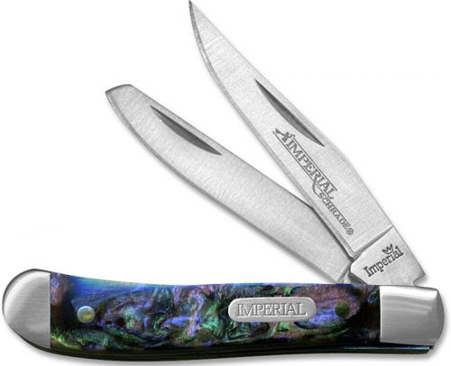 Schrade Imperial Tiny Trapper, Purple Swirl, SC-IMP19PRT