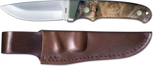 Schrade Knives: Schrade Pro Hunter Knife, Desert Ironwood, SC-PHW