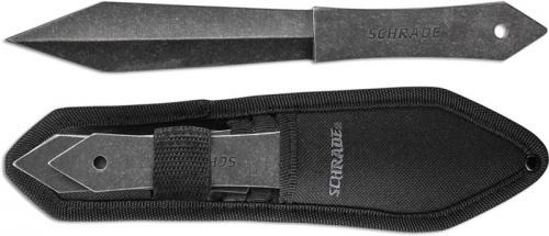 Schrade Throwing Knives, 3 Piece Set, SC-TK3CP