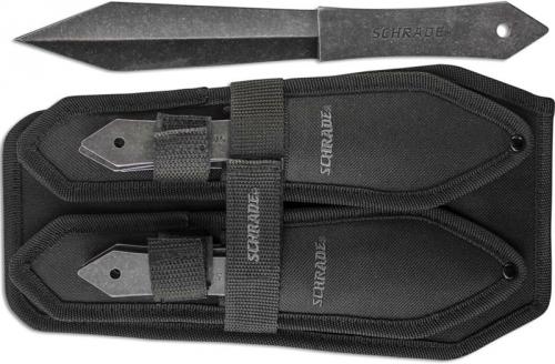 Schrade Throwing Knives, 6 Piece Set, SC-TK6CP