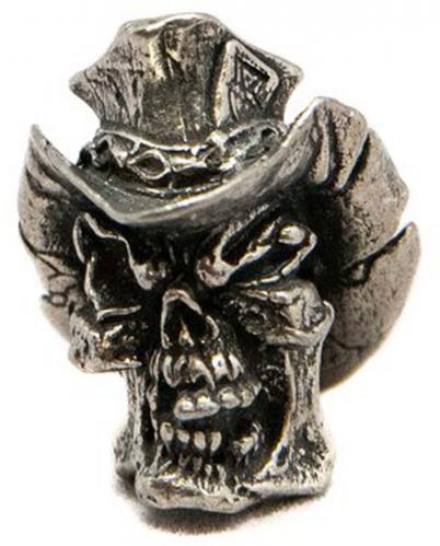 Schmuckatelli Vinnie Garoon Pewter Bead - Pewter Finish - VGP