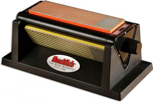 Smith's Knife Sharpener: Smith's Diamond Tri Hone, SM-50008