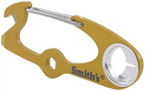 Smith's Pack Pal Clip Tool 5 in 1 Key Chain Sized Multi Tool 50767
