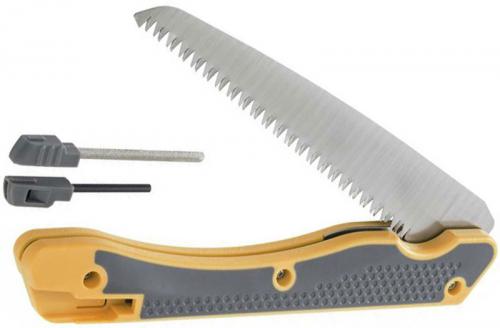 Smith's Folding Limb Saw with Sharpener and Firestarter 50836
