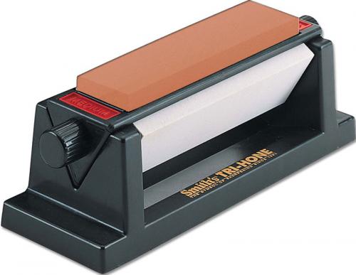 Smith's Knife Sharpener: Smith's Tri-Hone Knife Sharpener, SM-TRI6