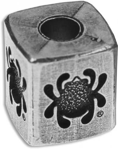 Spyderco Pewter Bead, Square, SP-BEAD1