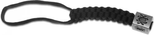 Spyderco Lanyard with Pewter Bead, Square, SP-BEAD1LY