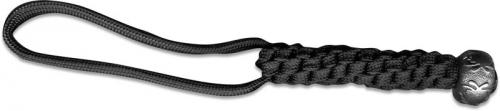 Spyderco Lanyard with Pewter Bead, Round, SP-BEAD2LY