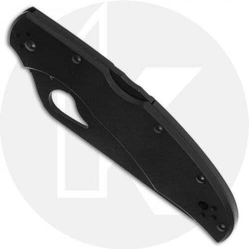 Spyderco Cara Cara 2 SS, Black Part Serrated, SP-BY03BKPS2