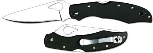 Spyderco Byrd Knife, Cara Cara2 G10, SP-BY03GP2