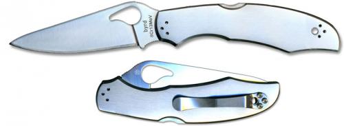 Spyderco Byrd Knife, Cara Cara2 SS, SP-BY03P2