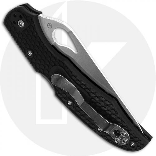 Spyderco Knives Spyderco Byrd, Cara Cara2 FRN, Serrated, SP-BY03PSBK2