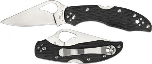 Spyderco Knives Spyderco Byrd Knife, Meadowlark2 G10, SP-BY04GP2