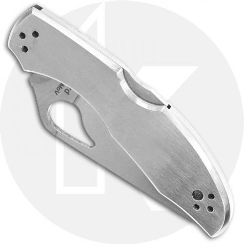 Spyderco Byrd Knife, Meadowlark2 SS, SP-BY04P2