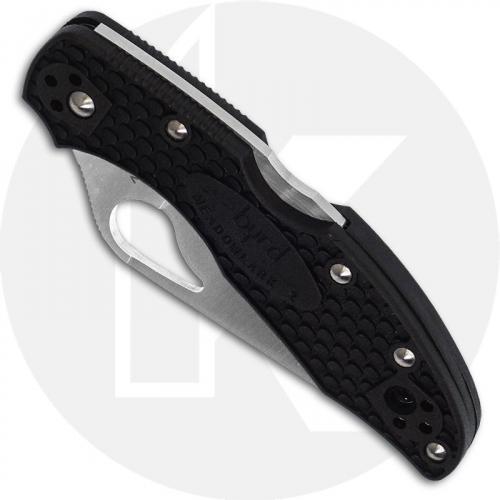 Spyderco Byrd Knife, Meadowlark2 FRN, SP-BY04PBK2