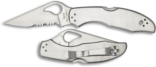 Spyderco Byrd Meadowlark2 SS Serrated, SP-BY04PS2