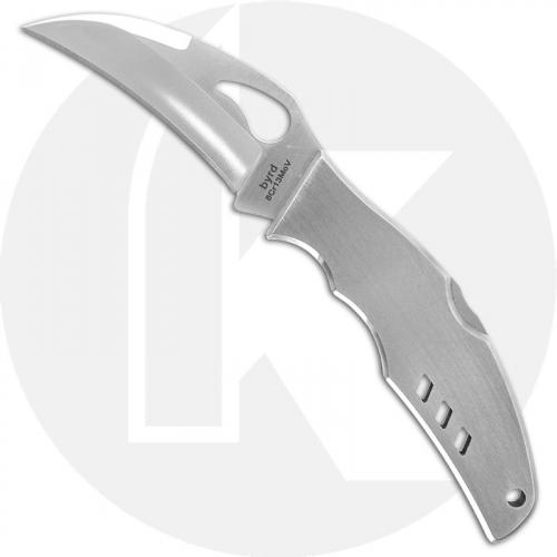 Spyderco Knives: Spyderco Byrd Knife, Crossbill, SP-BY07P