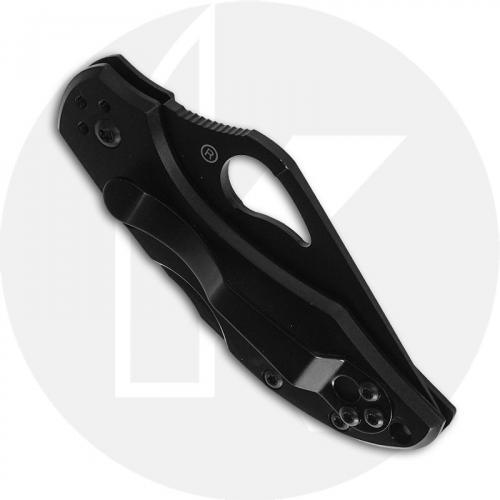 Spyderco Robin 2 SS, Black, SP-BY10BKP2