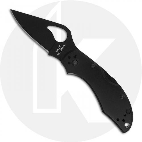 Spyderco Robin 2 SS, Black, SP-BY10BKP2